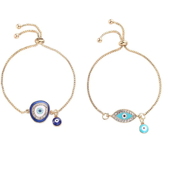 Böser Blick Armbånd i etno-stil – Selene