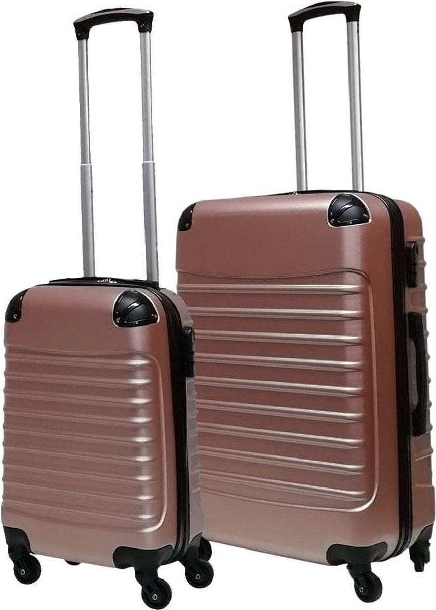Set de maletas ABS de 2 piezas – Ventura