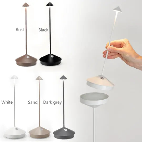 Trådløs LED-bordlampe – ClarityGlow