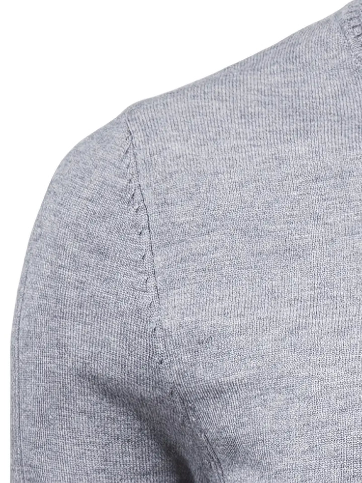 Trendy herre rullekravepullover - Lars