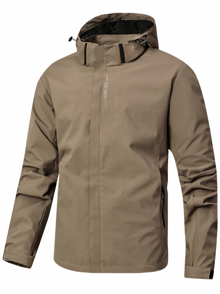 Lett softshell herrejakke – Magnus