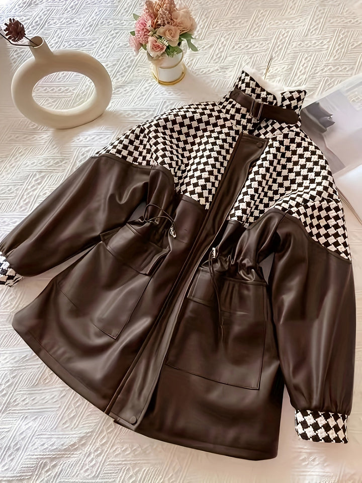 Chaqueta de felpa para mujer para otoño e invierno – Maribel
