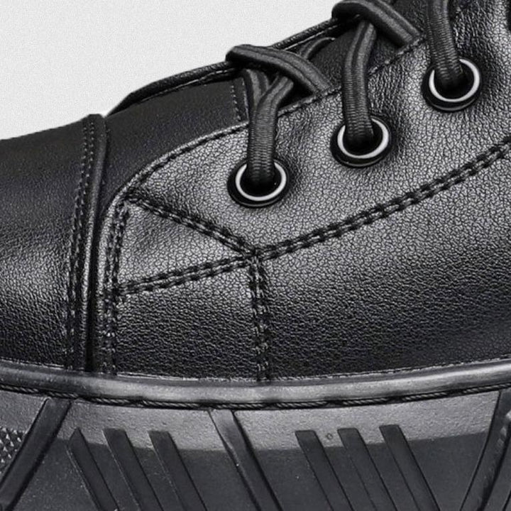 Stilvolle Herrenlederschuhe – Rafael
