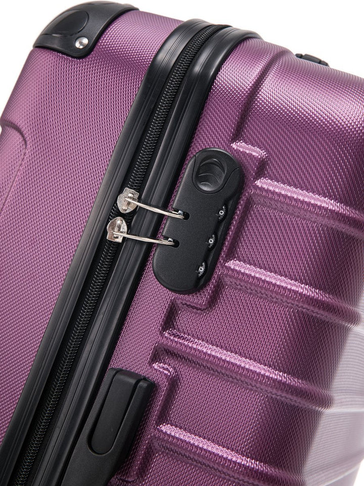 2-piece hard shell suitcase set – Torino