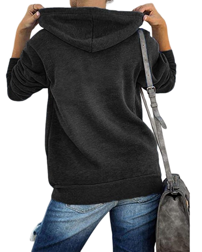 Solid Color Women's Vest with Pockets - Emma