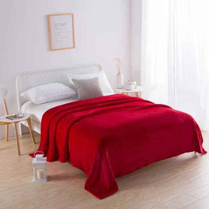 Velvet Sofa Blanket - VelvetLux