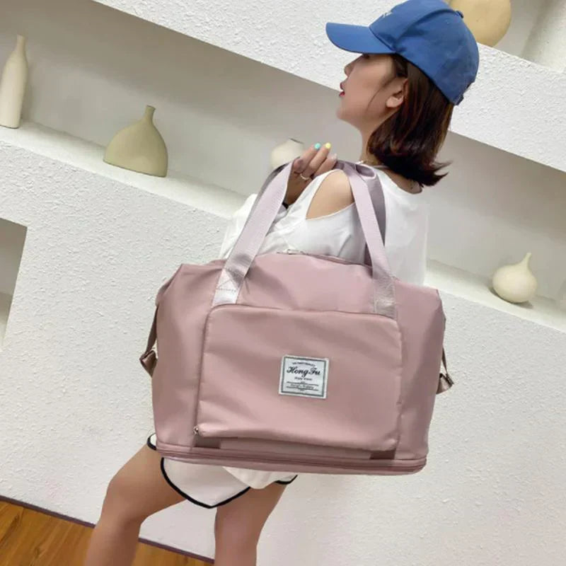 Foldable Travel Bag - FlexiCarry