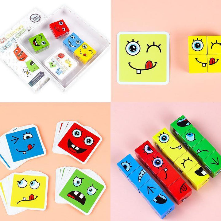 Educational Puzzle Game - BlockiMix