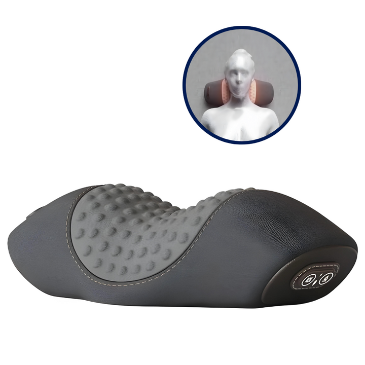 Innovativt nakk- og skuldermassasjeapparat – RelaxNeck Pro