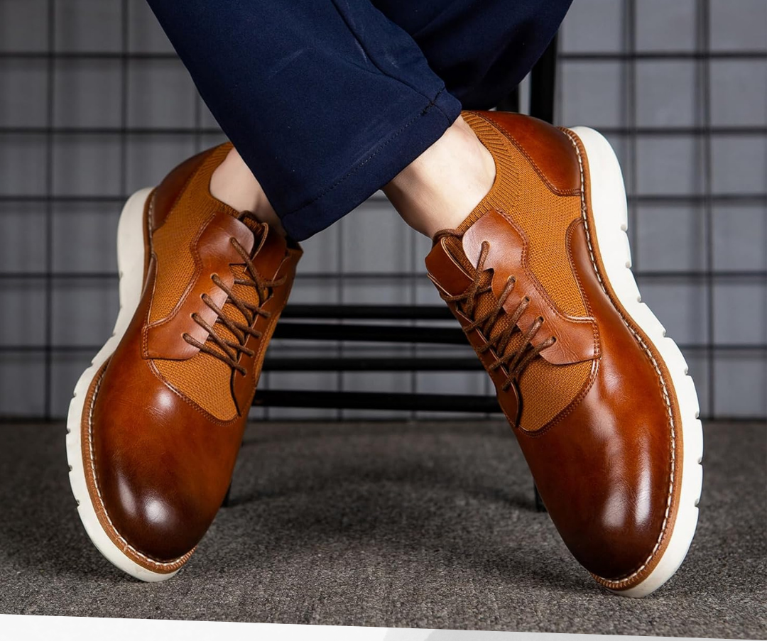 Herresko med ergonomisk barfodskomfort – Aurelio