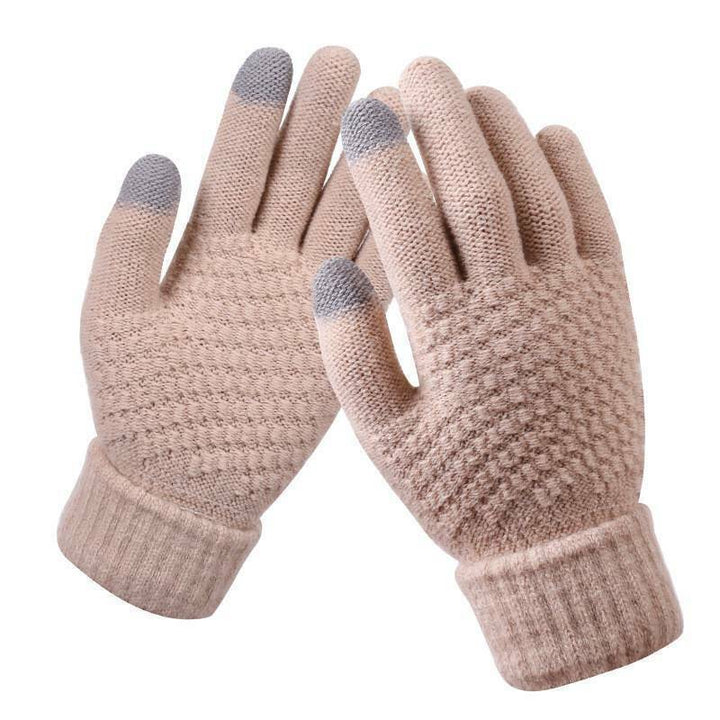 Knitted Touchscreen Gloves for Women – Amara
