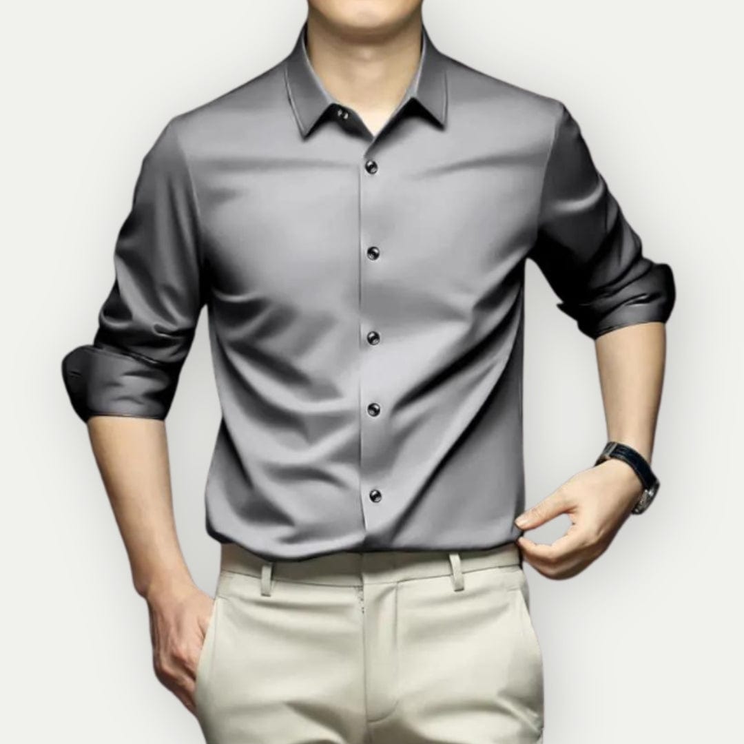 Camisa para hombre sin arrugas y sin planchar – Milán