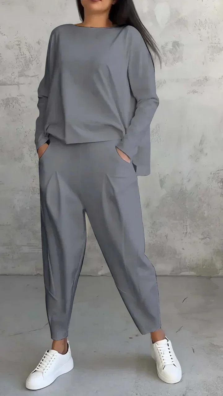 Trendy Casual Women's Clothing Set - Brooklyn