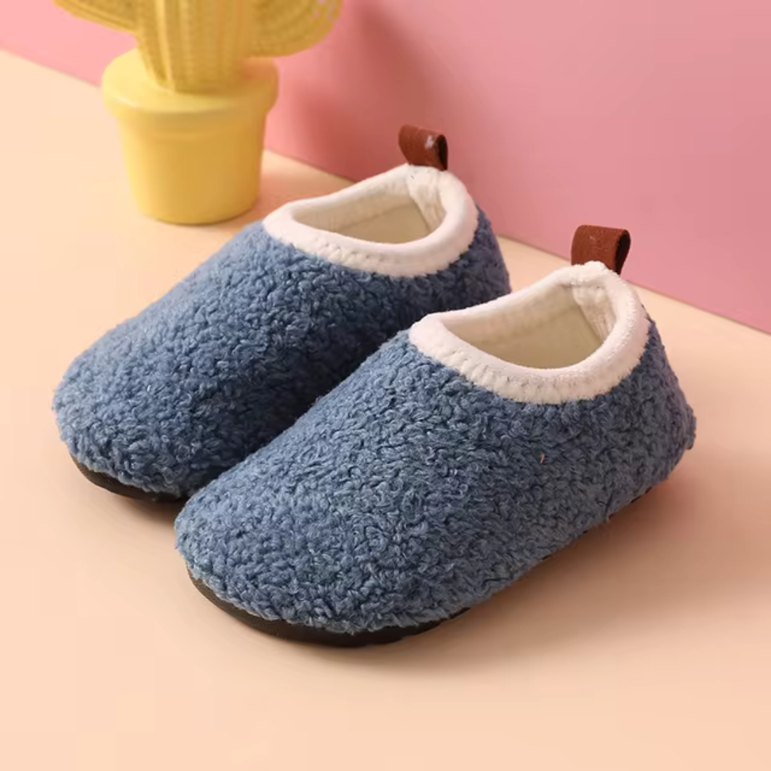 Warm Children's Slippers – SnuggleSteps