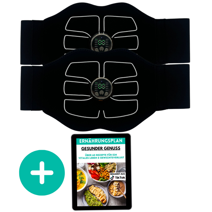 Entrenador abdominal EMS de alto rendimiento – CorePulse