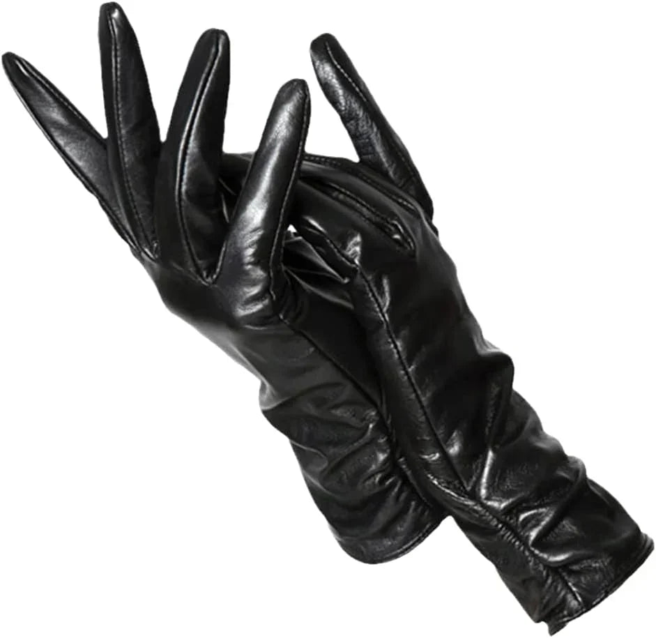 Klassiske dameskinnhansker - LuxLeather