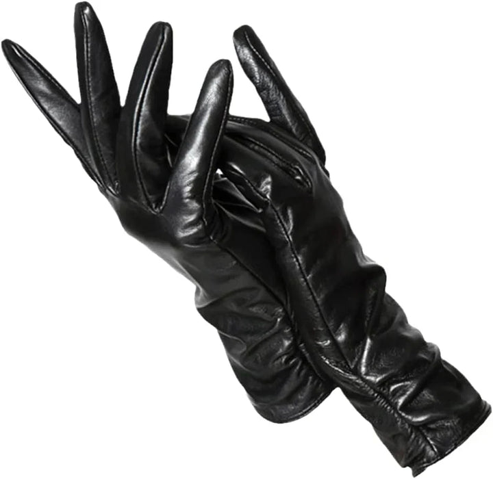 Klassiske dameskinnhansker - LuxLeather