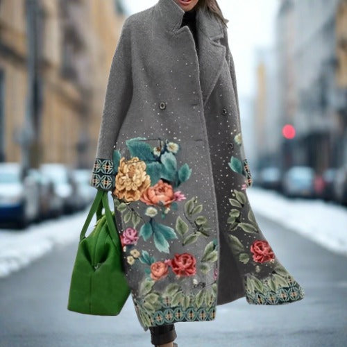 Chaqueta cómoda de invierno para mujer con ajuste moderno – Maren
