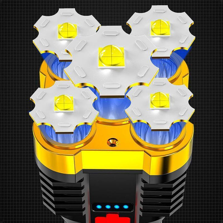 Ultra-Powerful Flashlight – BeamBlaster