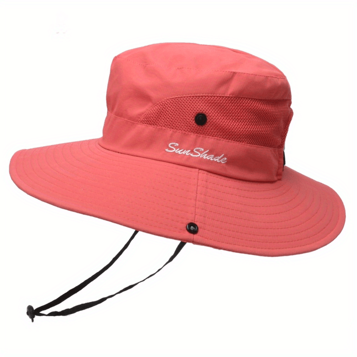 Stylish Women's UV Protection Sun Hat with Wide Brim – Livia