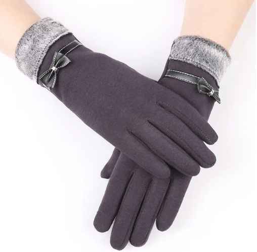 Luxe Touchscreen Gloves - Elise