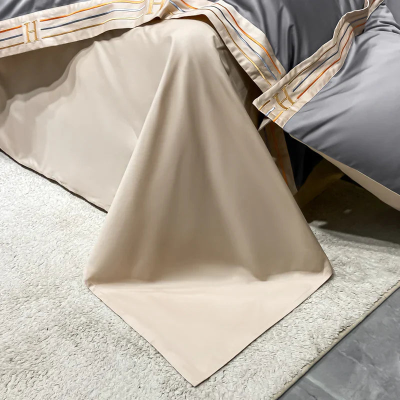 Luxe Satin Bedding 4-Piece Set - OpulenceSleep