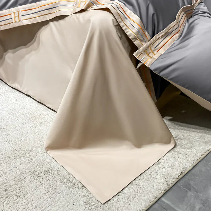 Luxe Satin Bedding 4-Piece Set - OpulenceSleep