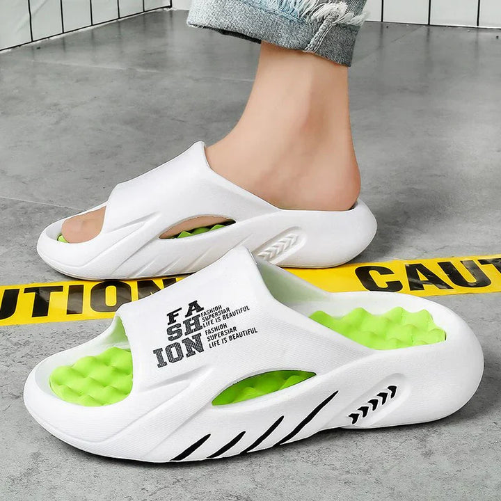 Orthopedic Massage Slippers | Pain Relief | Arch Support