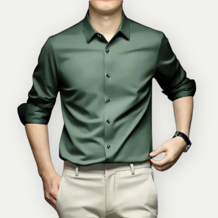 Camisa para hombre sin arrugas y sin planchar – Milán
