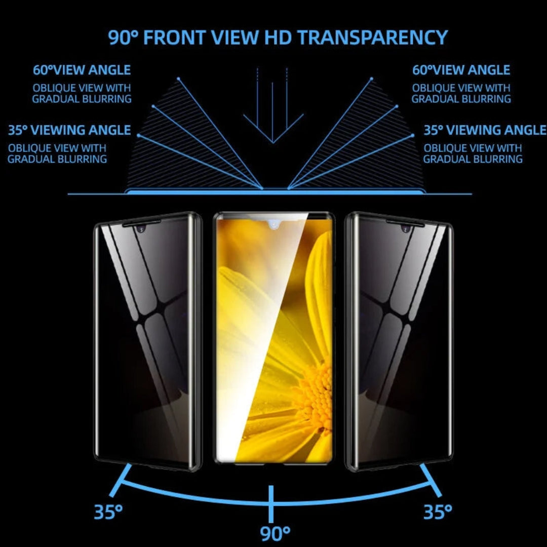 Magnetic double-sided glass protective case – ClearLock (1+1 FREE)