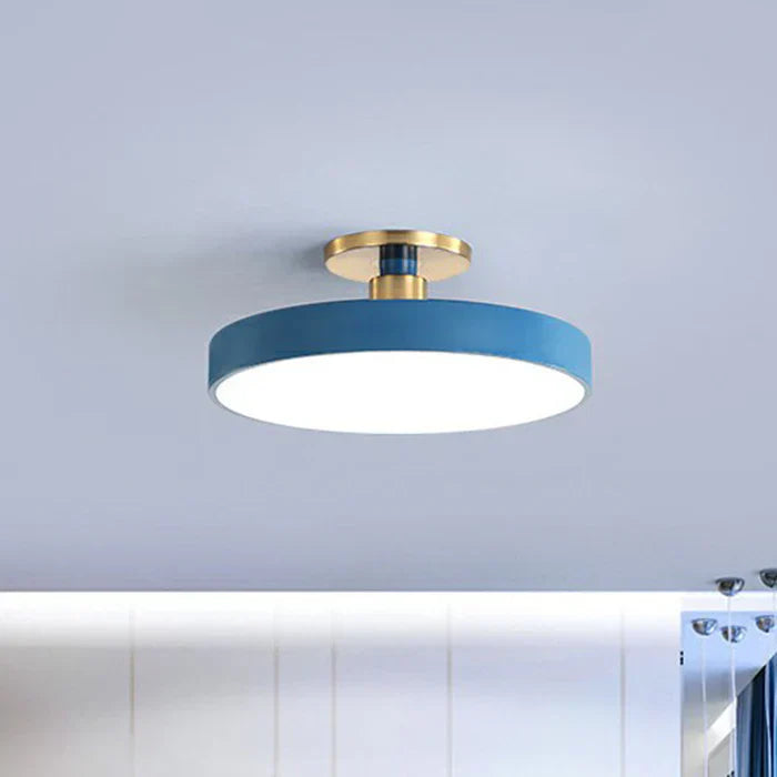 LED ceiling light in Nordic style - NordicaGlow