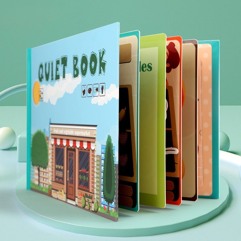 Educational Busy Book for Children – LearnJoy