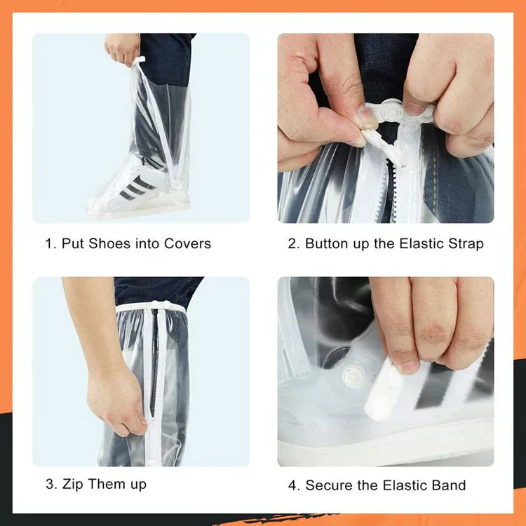 Waterproof Shoe Covers - RainShield