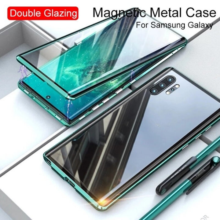 Magnetic Glass Samsung Case – Fortiq
