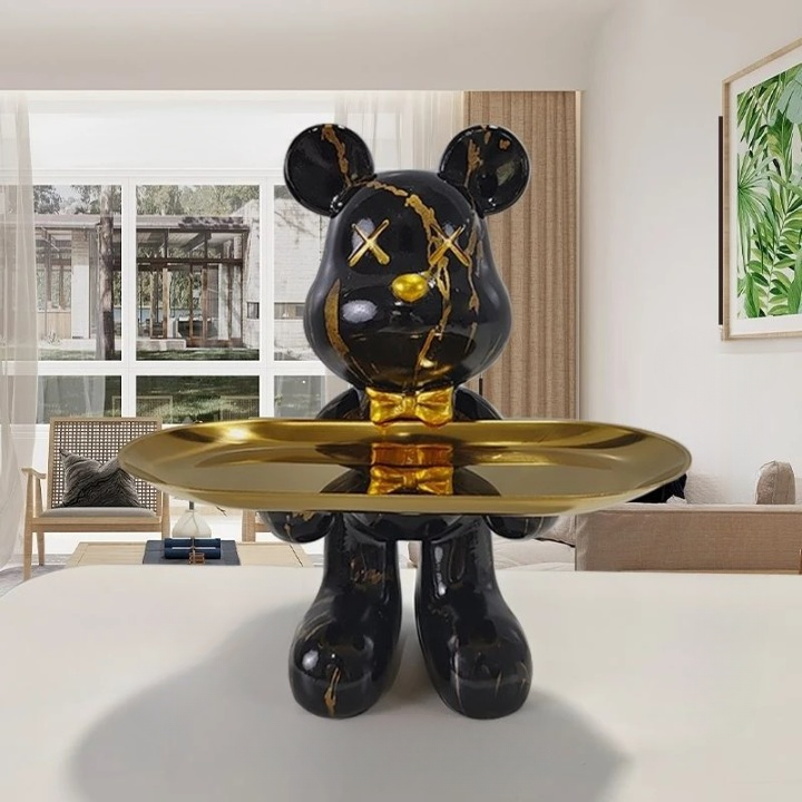 Decorative Storage Picture – Bruno Table Bear