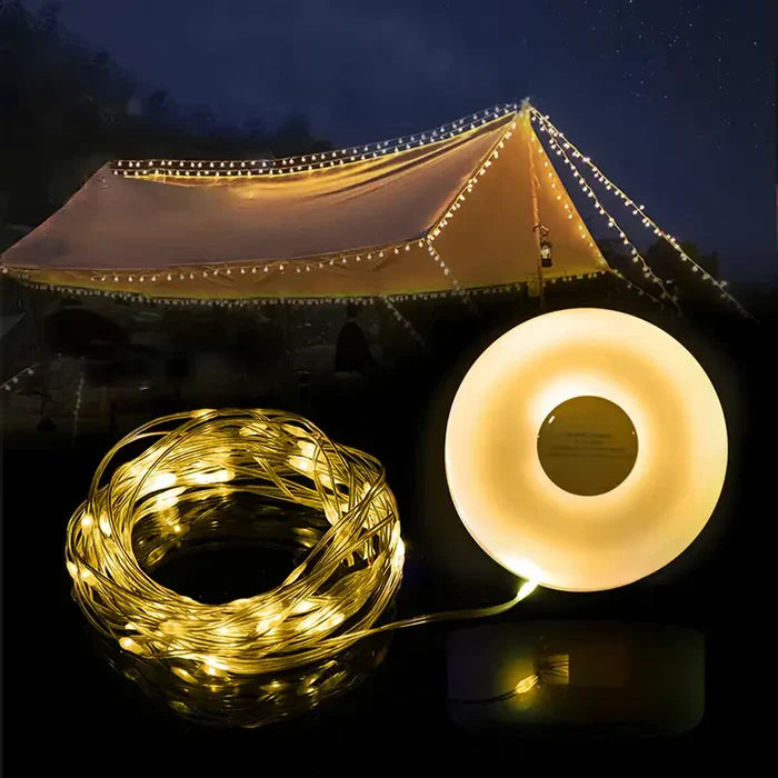 LuxGlow | Modern & Elegant Light Strips for the Garden