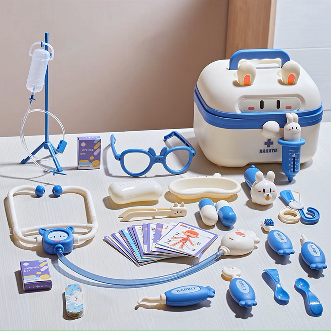 Pediatrician Playset – Carezy