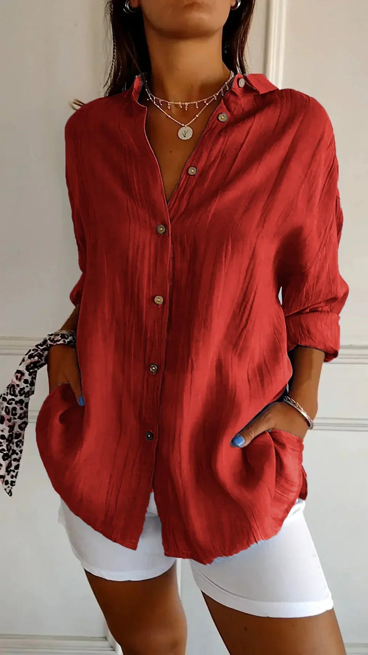 Blusa ligera para mujer - Elodie
