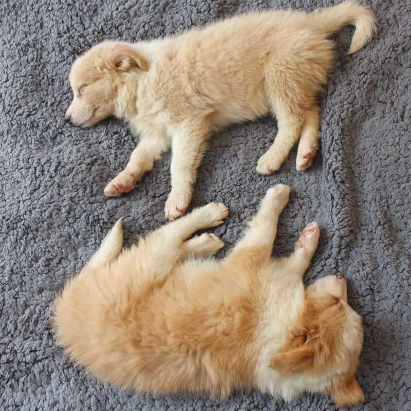 Mantas suaves para cachorros - SnuggleFur de forro polar