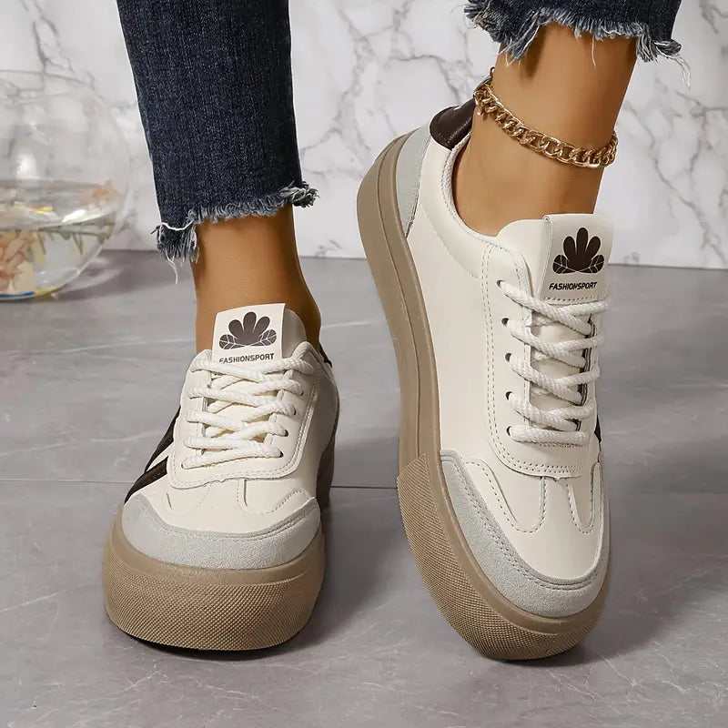 Fashionable platform sneakers for women – Talia