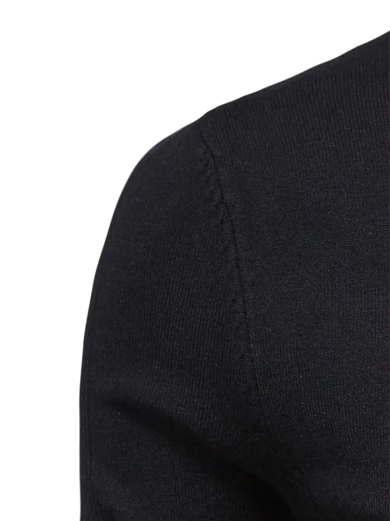 Trendy herre rullekravepullover - Lars