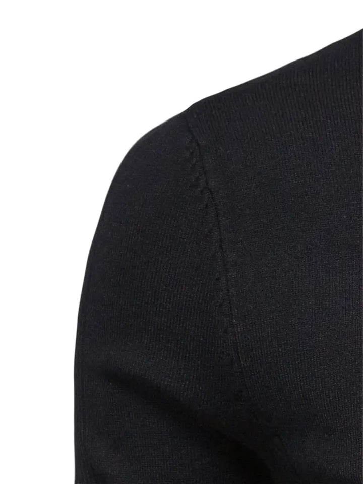 Trendy herre rullekravepullover - Lars