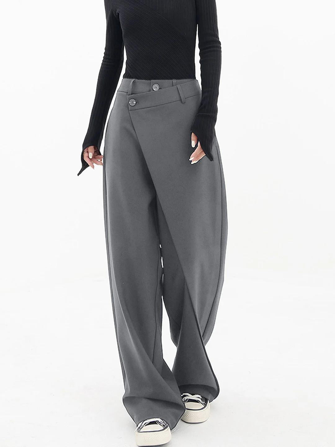 Modern Baggy Women's Pants – Emma