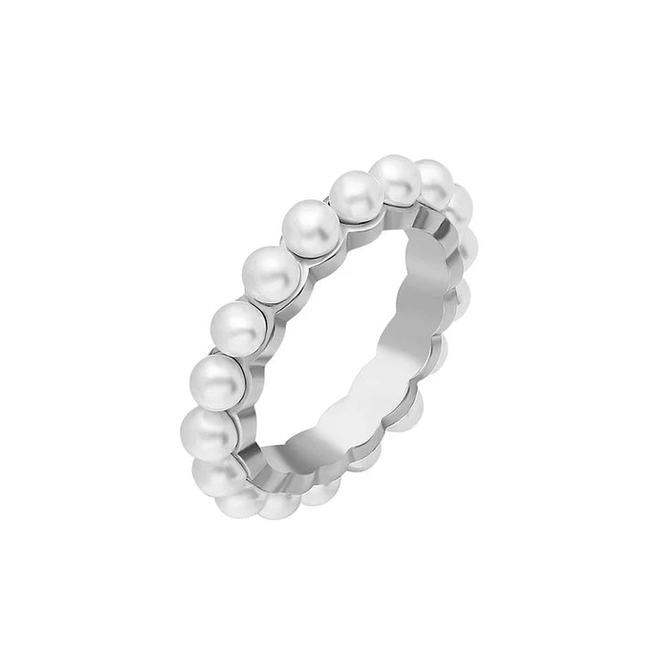 Pearl Ring of Sophistication – Amaris
