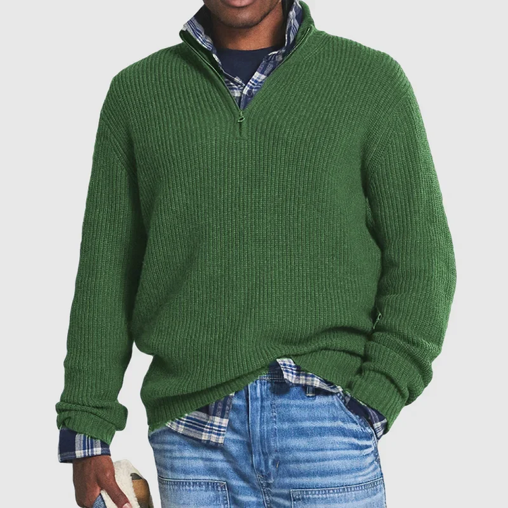 Casual herregenser med glidelås - Max