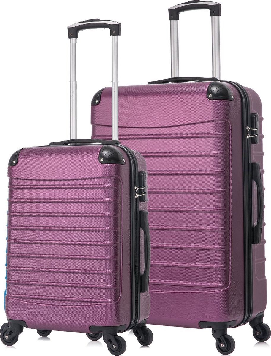 2-piece hard shell suitcase set – Torino