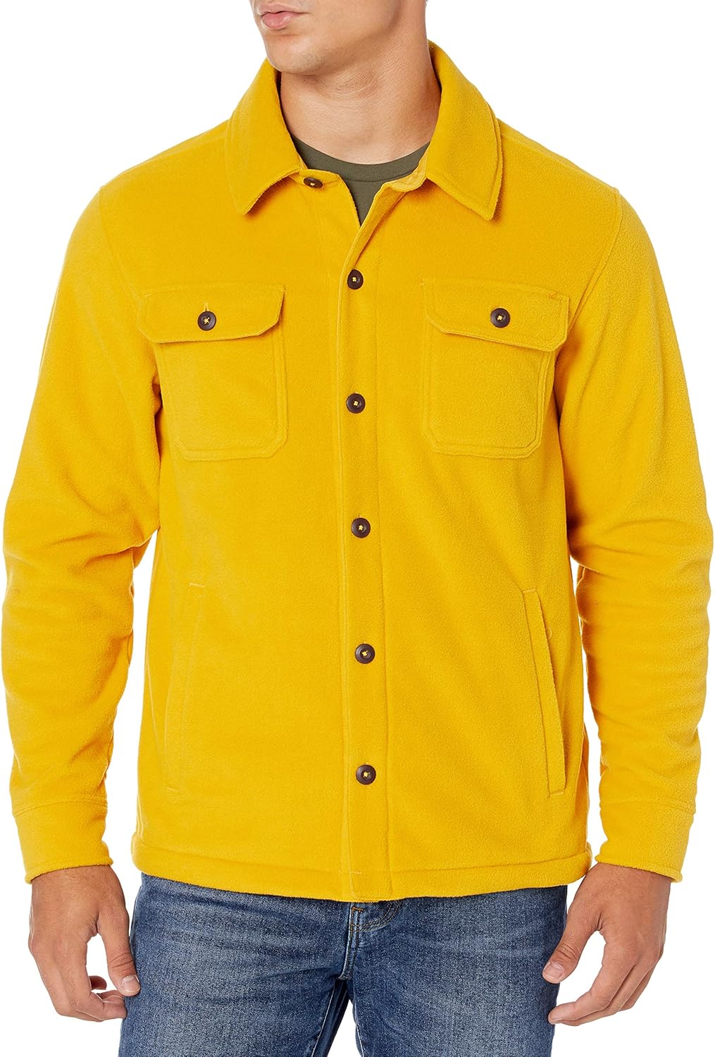 Comfortable Men's Fleece Shirt - Max