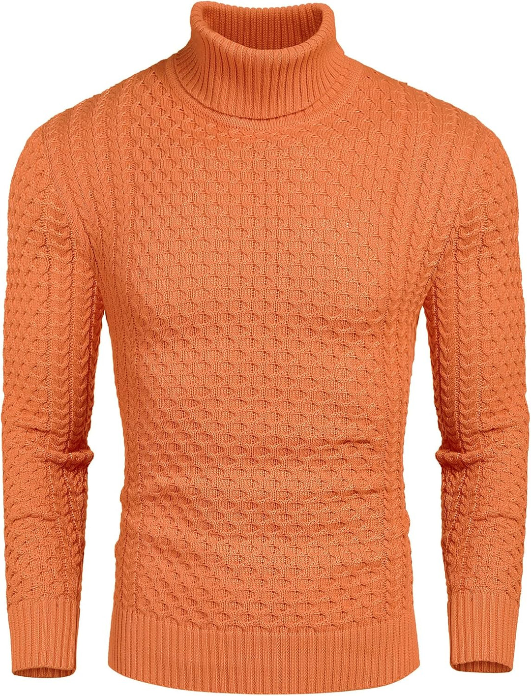 Jersey de cuello alto casual de punto para hombre - Sander