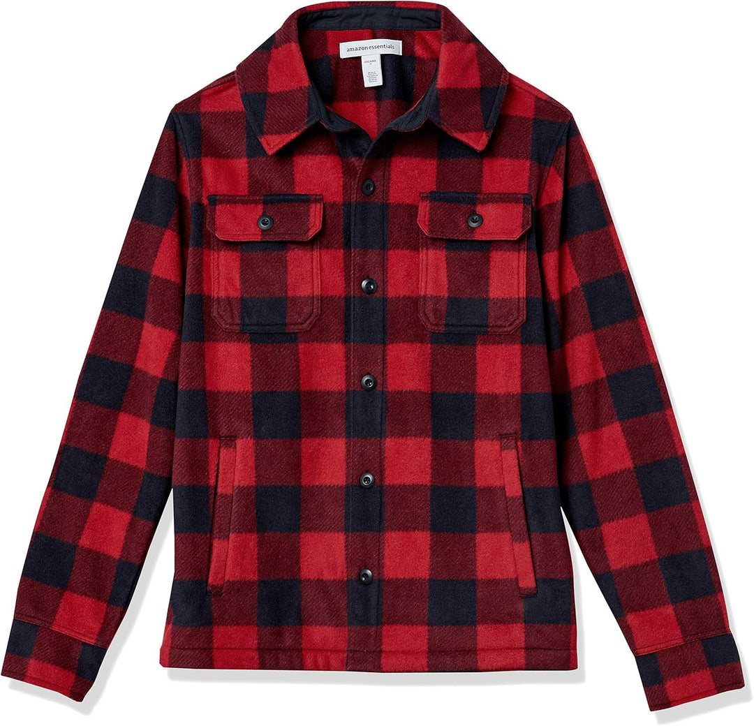 Comfortable Men's Fleece Shirt - Max