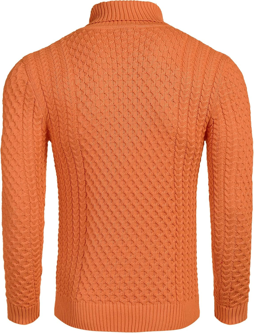 Jersey de cuello alto casual de punto para hombre - Sander